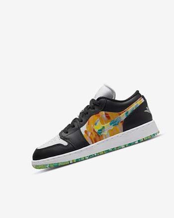 Nike Air Jordan 1 Low SE Negros Naranjas Blancos | MX 5326